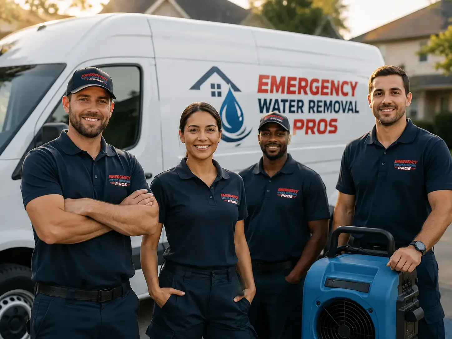 Emergency Water Removal company in Milton, GA