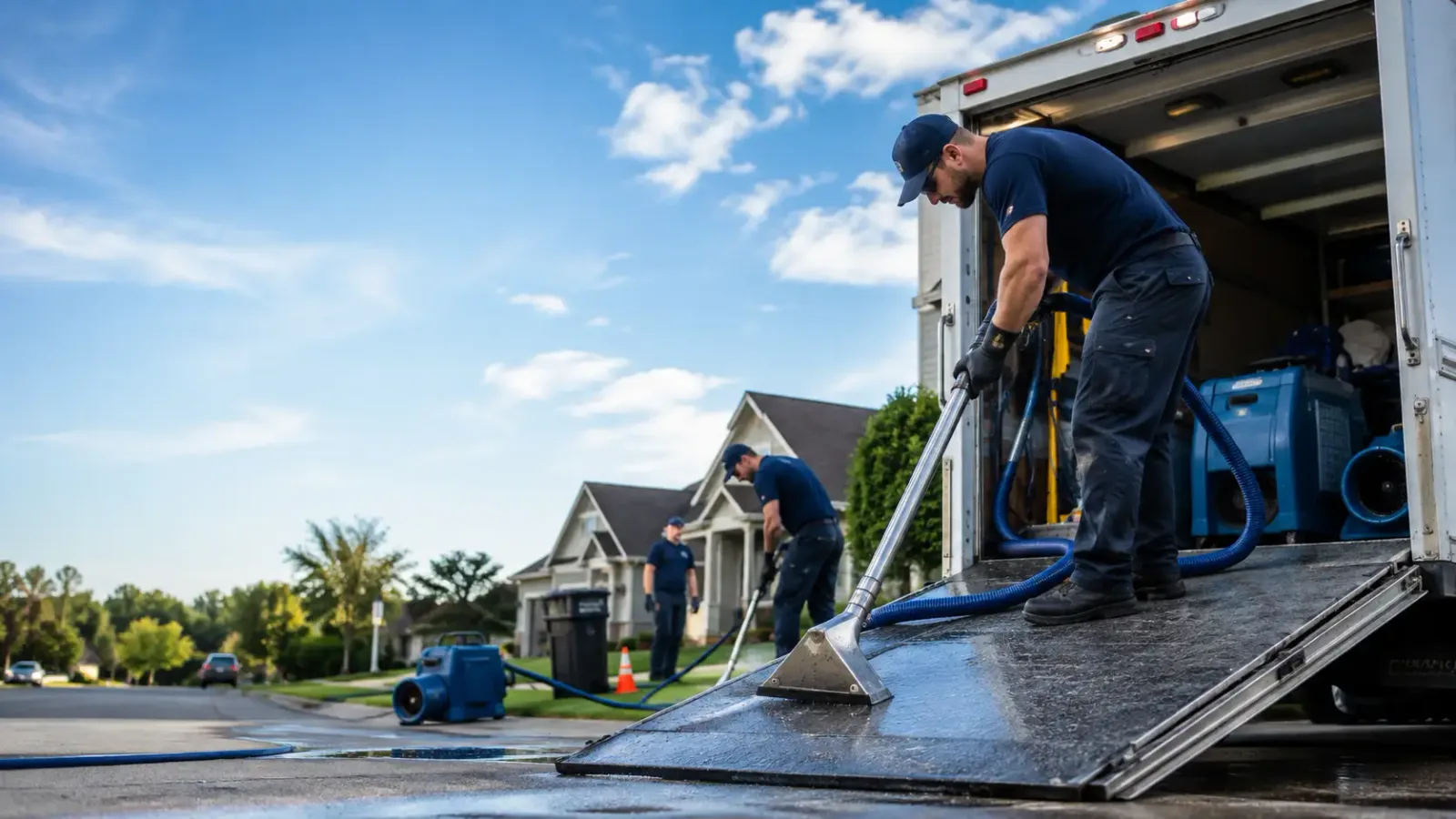 Emergency Water Removal in Milton, GA near me